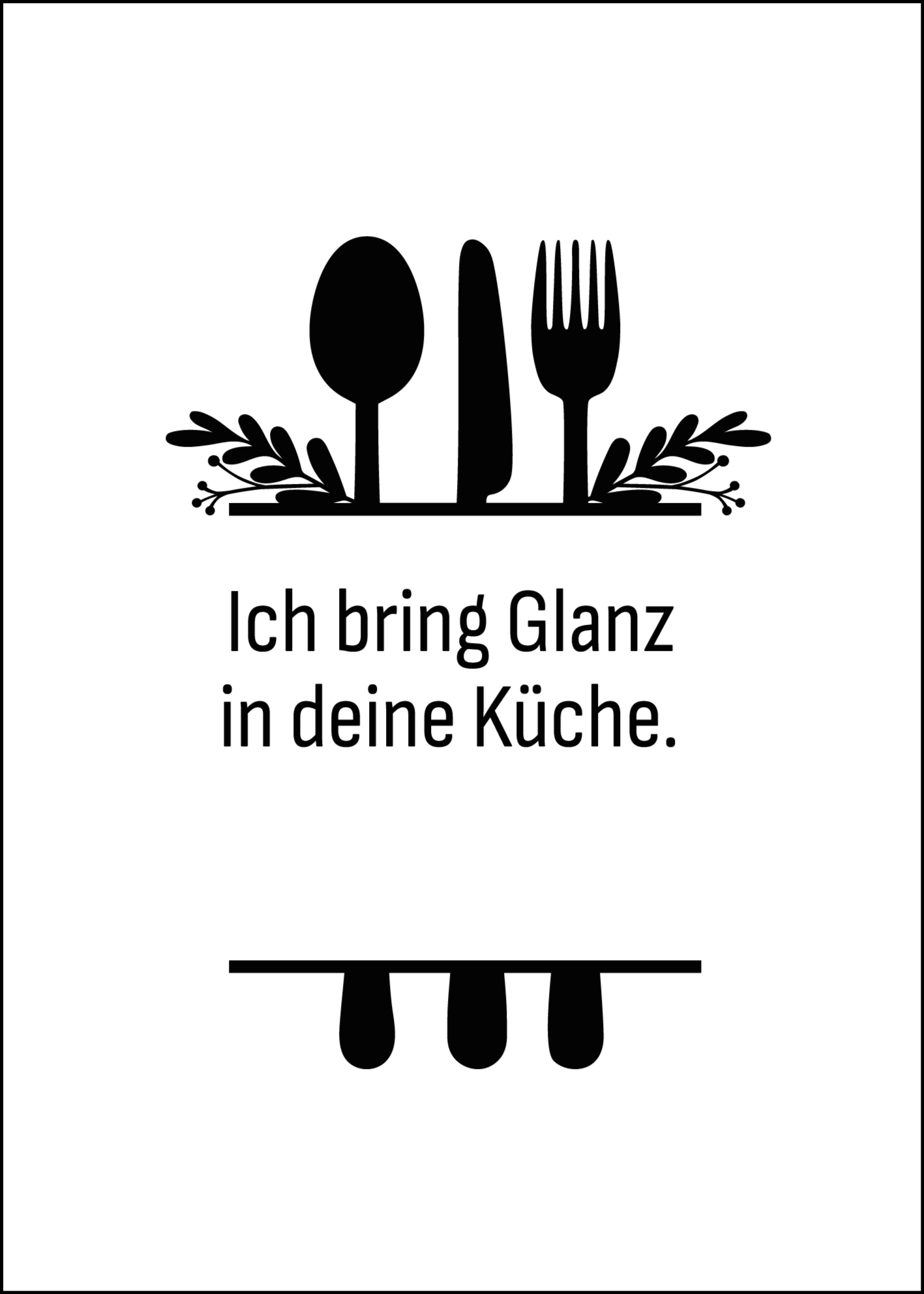 proWIN KRISTALL Küche Besteck