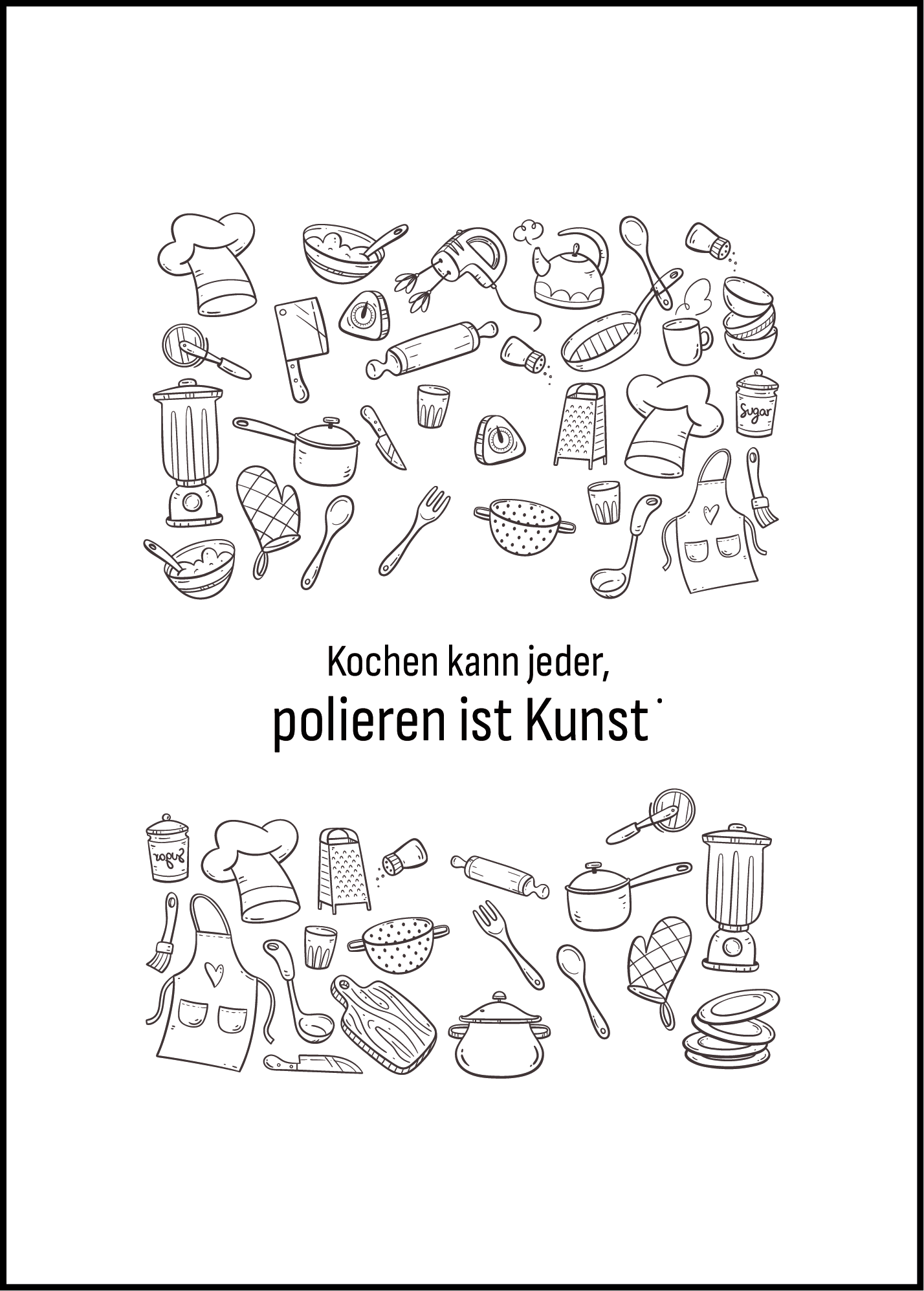 proWIN KRISTALL Küche Kochen
