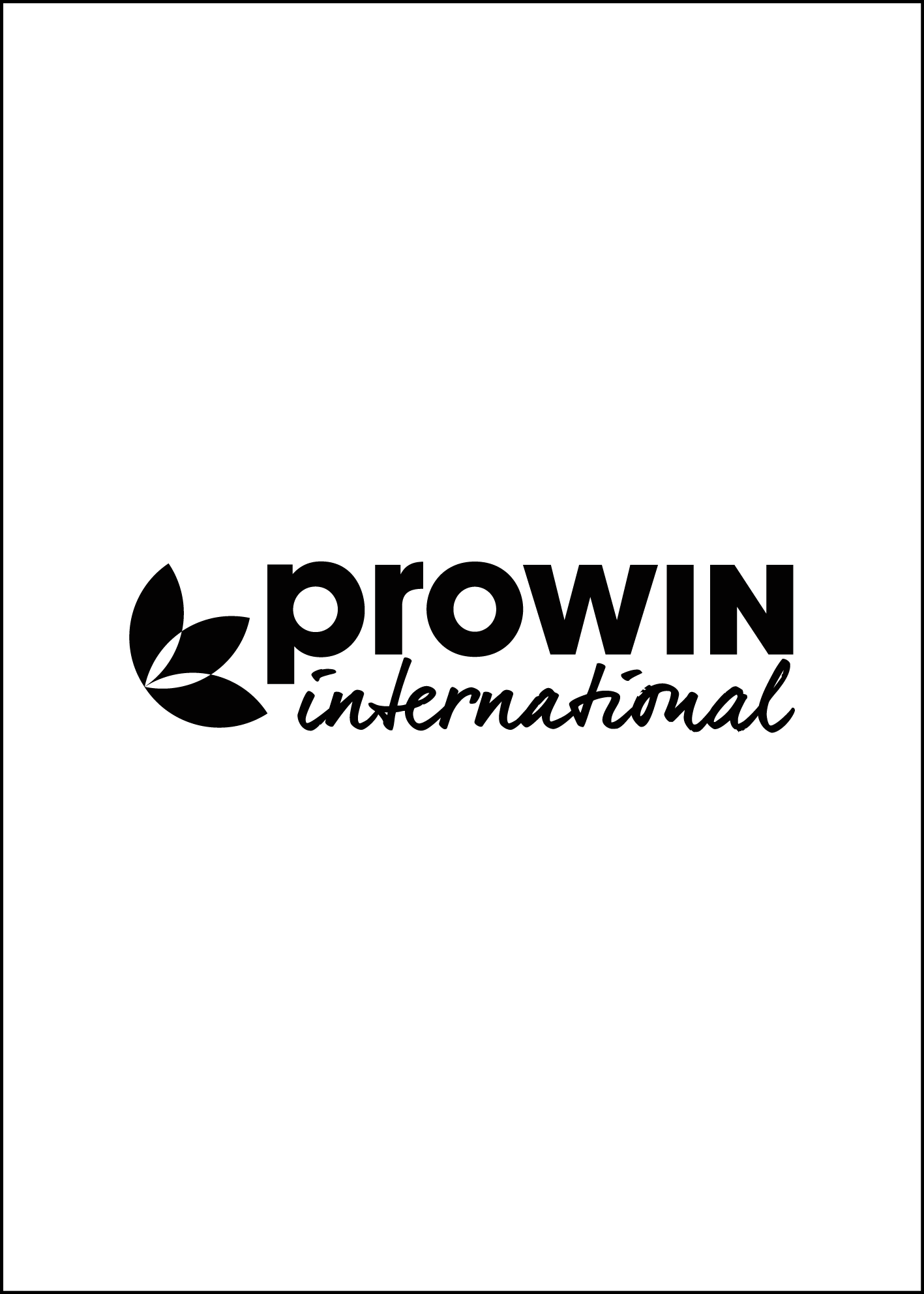 proWIN KRISTALL Logo proWIN international