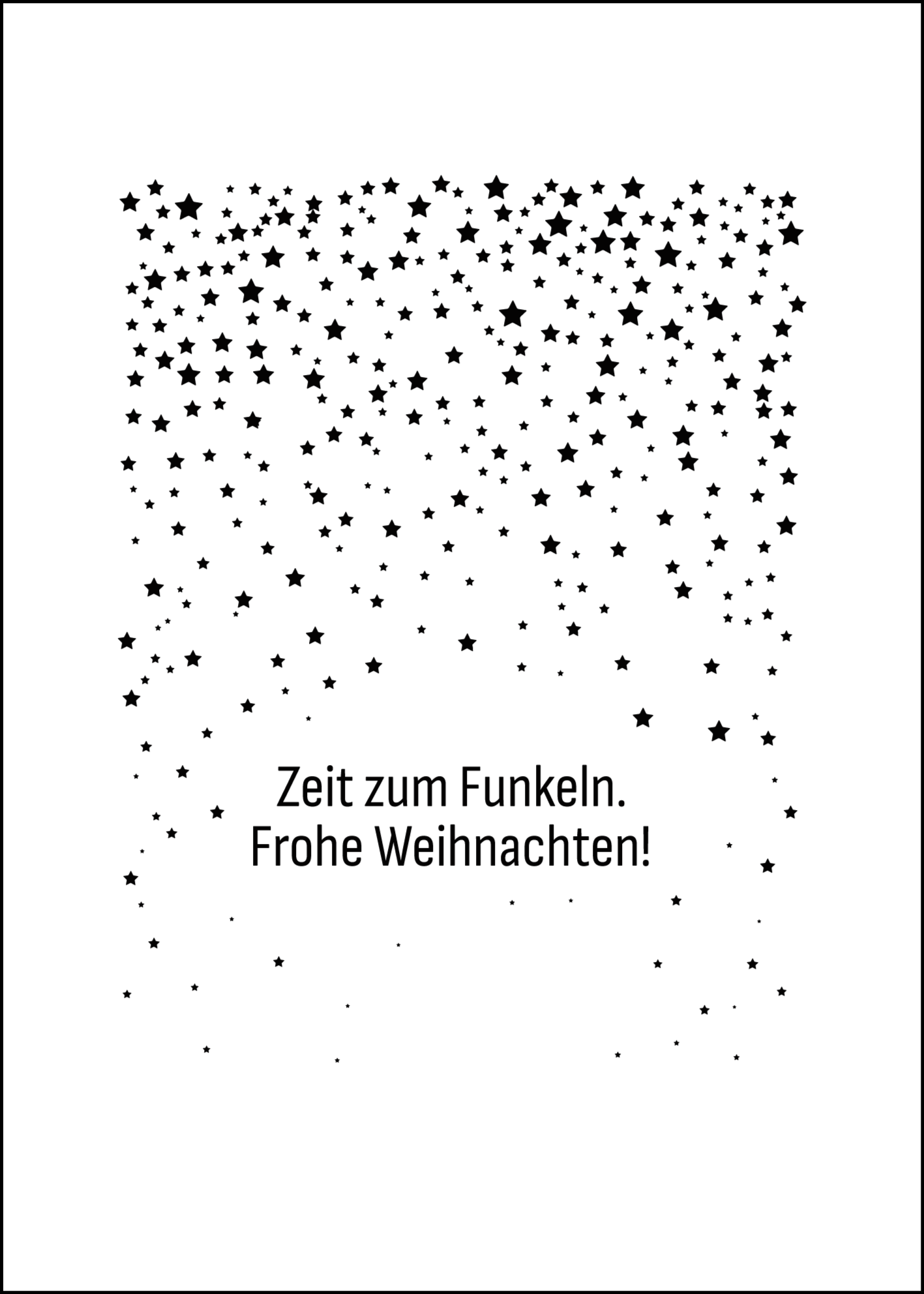 proWIN KRISTALL Weihnachten Sterne