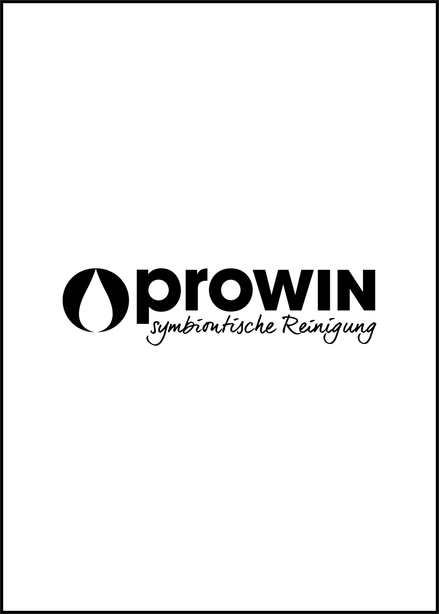 proWIN KRISTALL Logo proWIN symbiotische Reinigung