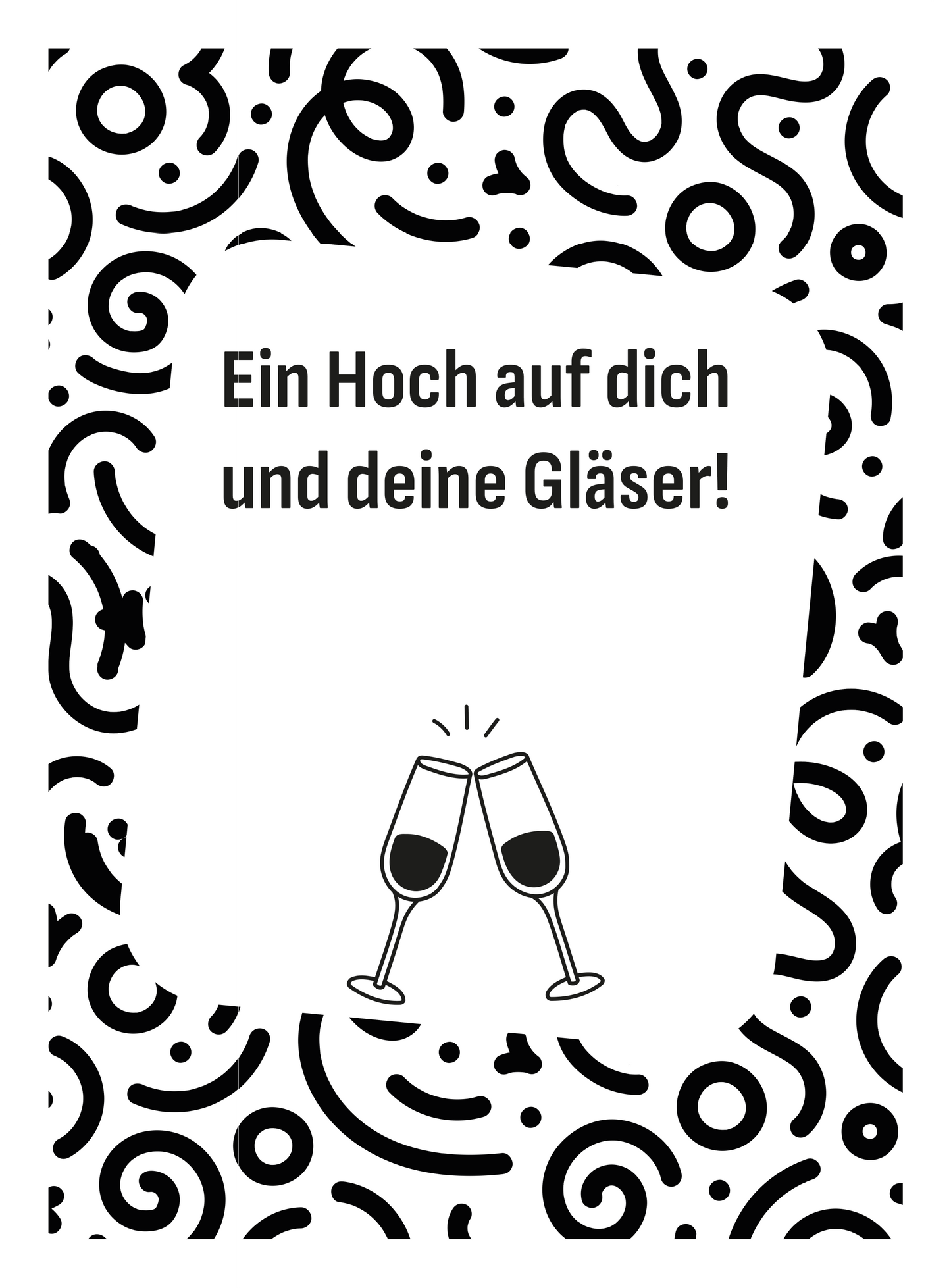 proWIN KRISTALL Geburtstag Gläser