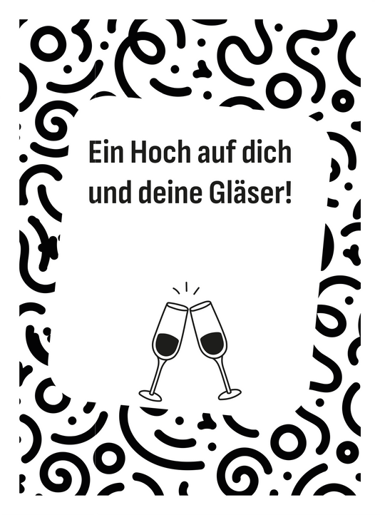proWIN KRISTALL Geburtstag Gläser