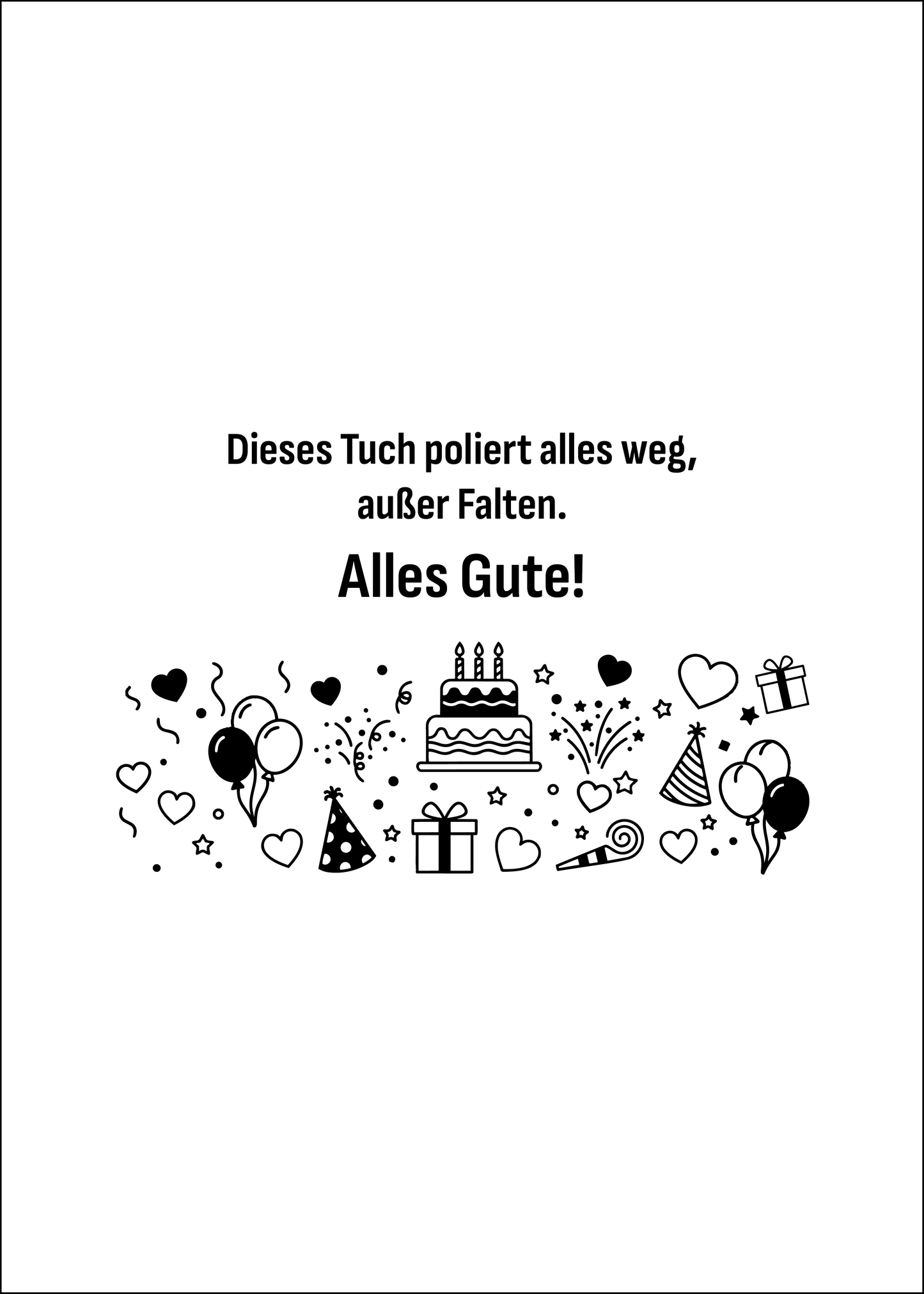 proWIN KRISTALL Verjaardagspictogrammen