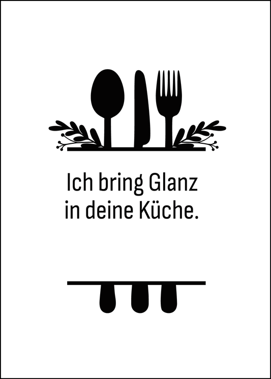 proWIN KRISTALL Küche Besteck