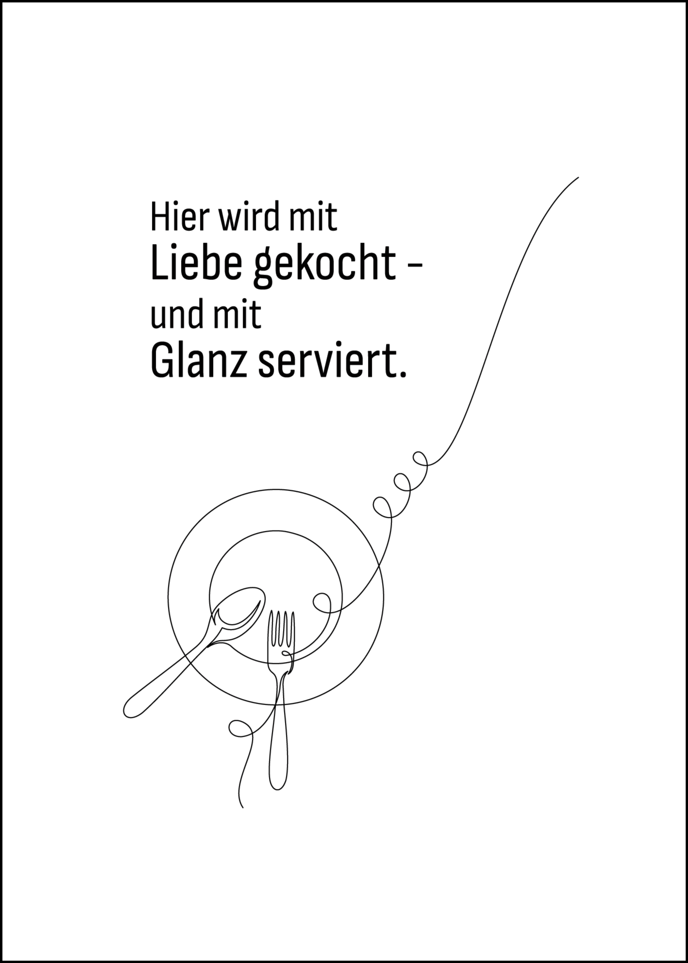 proWIN KRISTALL Küche Teller