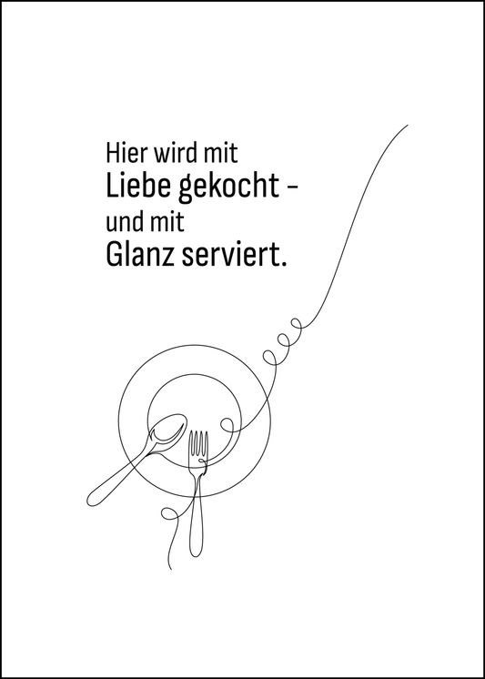 proWIN KRISTALL Küche Teller