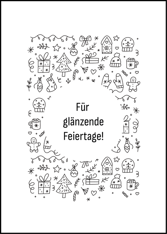 proWIN KRISTALL Weihnachten Icons