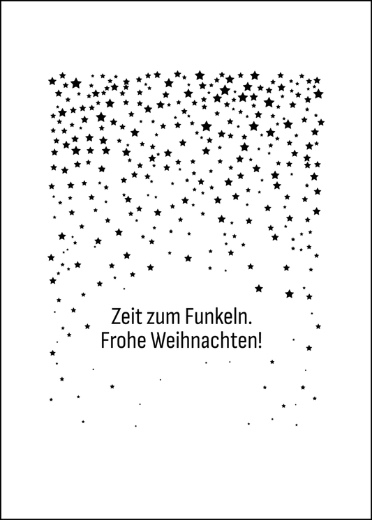 proWIN KRISTALL Weihnachten Sterne