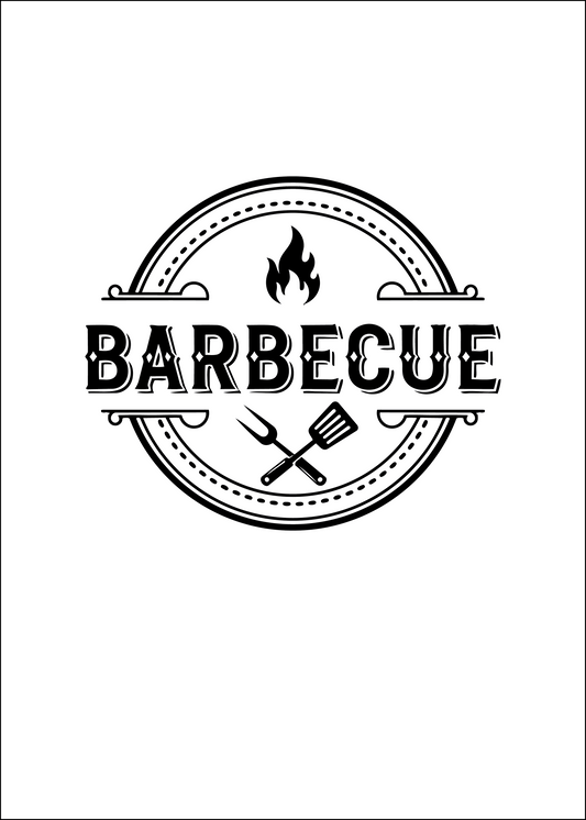 proWIN KRISTALL BBQ Barbecue