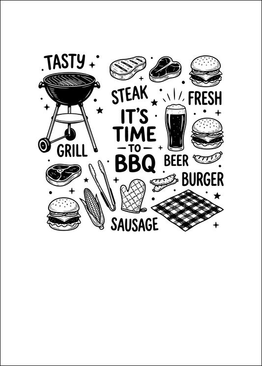 proWIN KRISTALL BBQ It's time to BBQ