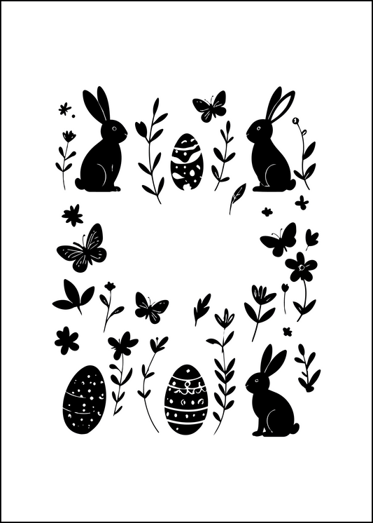 proWIN KRISTALL Ostern Hasen