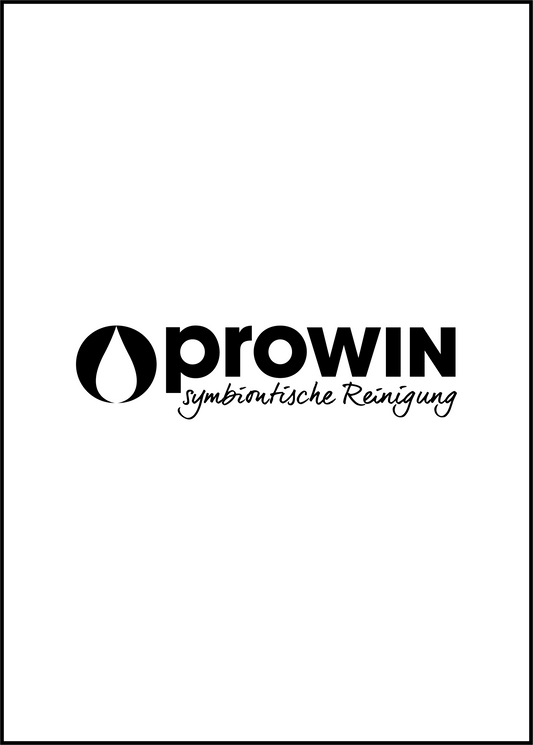 proWIN KRISTALL Logo proWIN symbiotische Reinigung