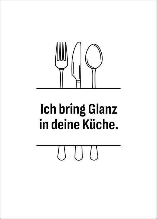 proWIN KRISTALL Küche Besteck