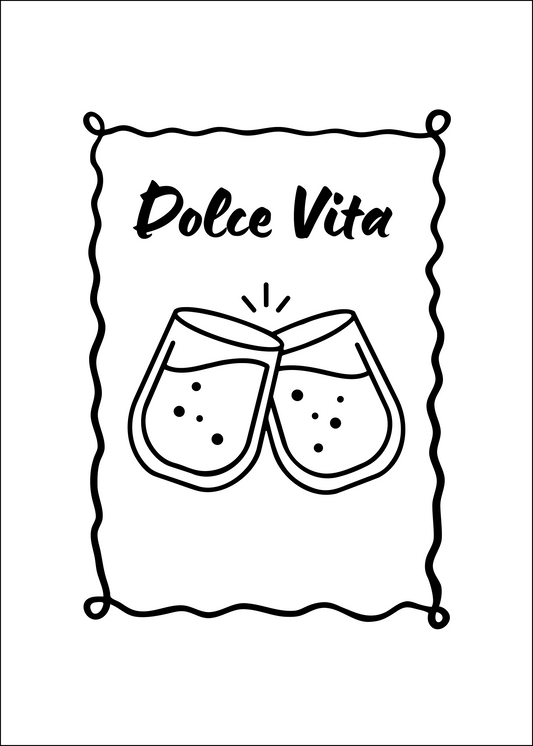 proWIN KRISTALL Küche Dolce Vita