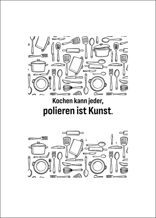 proWIN KRISTALL Küche Kochen