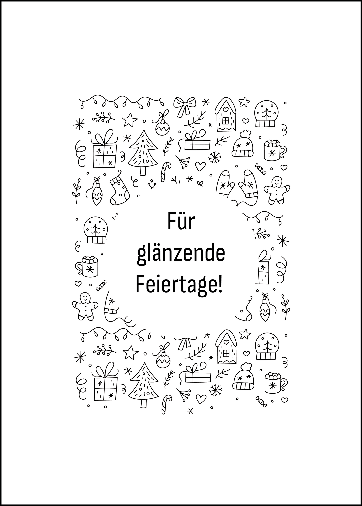 proWIN KRISTALL Weihnachten Icons