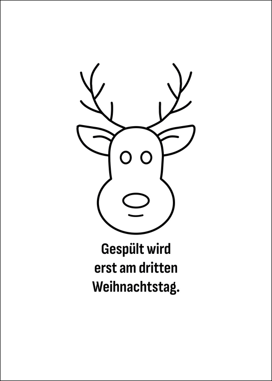 proWIN KRISTALL Noël Rudolph